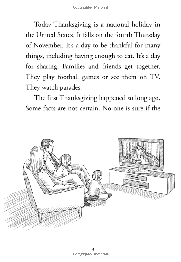 what was the first thanksgiving?