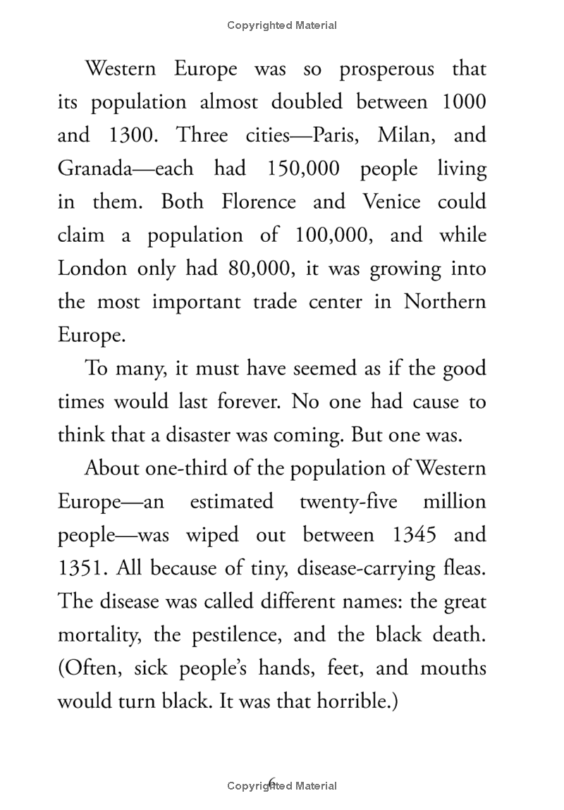 what was the plague?