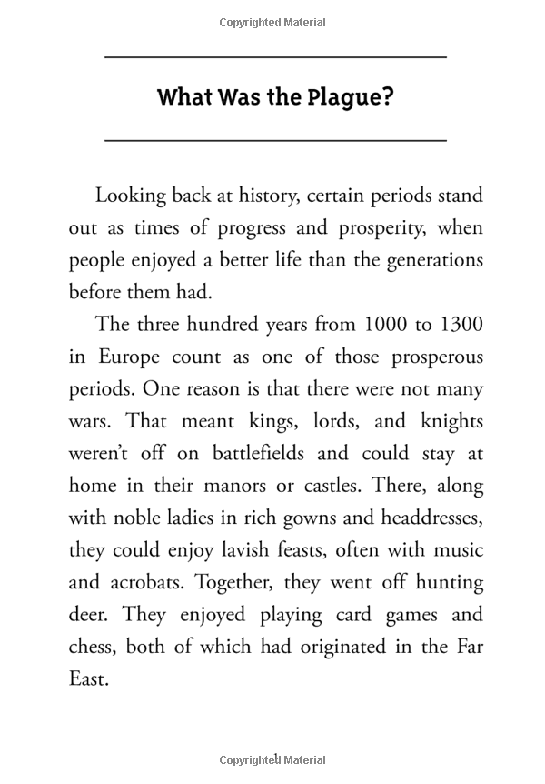 what was the plague?