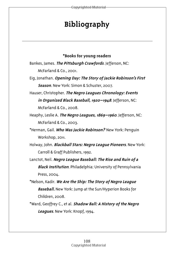 what were the negro leagues? (what was?)