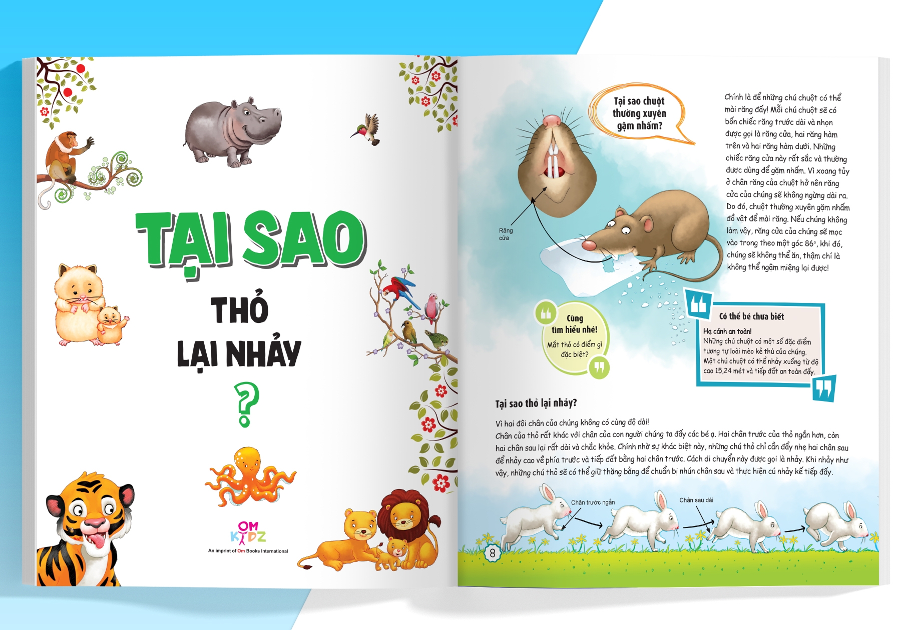 what why when how? - 10 vạn câu hỏi cho siêu nhí - why: tại sao?