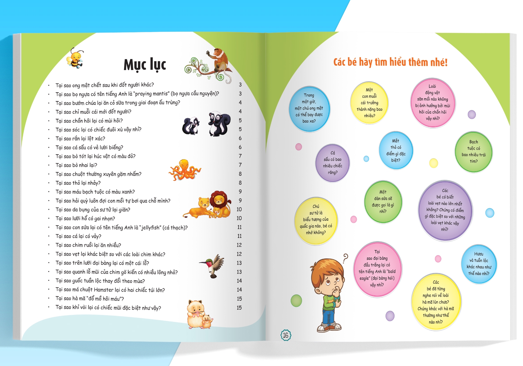 what why when how? - 10 vạn câu hỏi cho siêu nhí - why: tại sao?