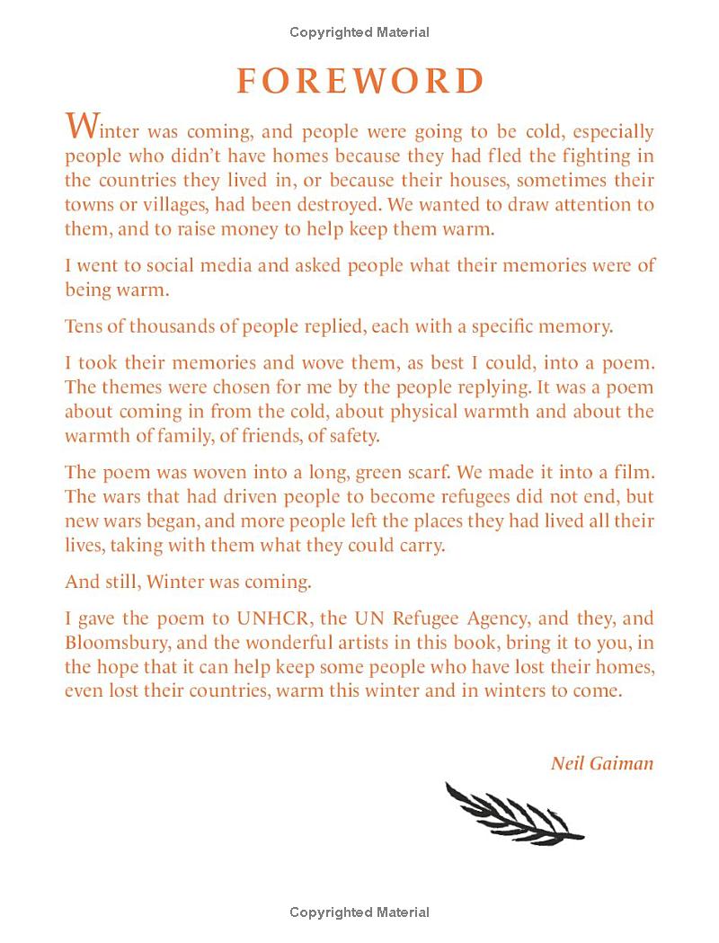 what you need to be warm