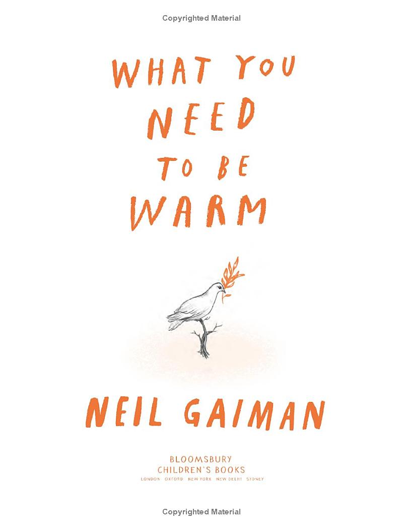 what you need to be warm