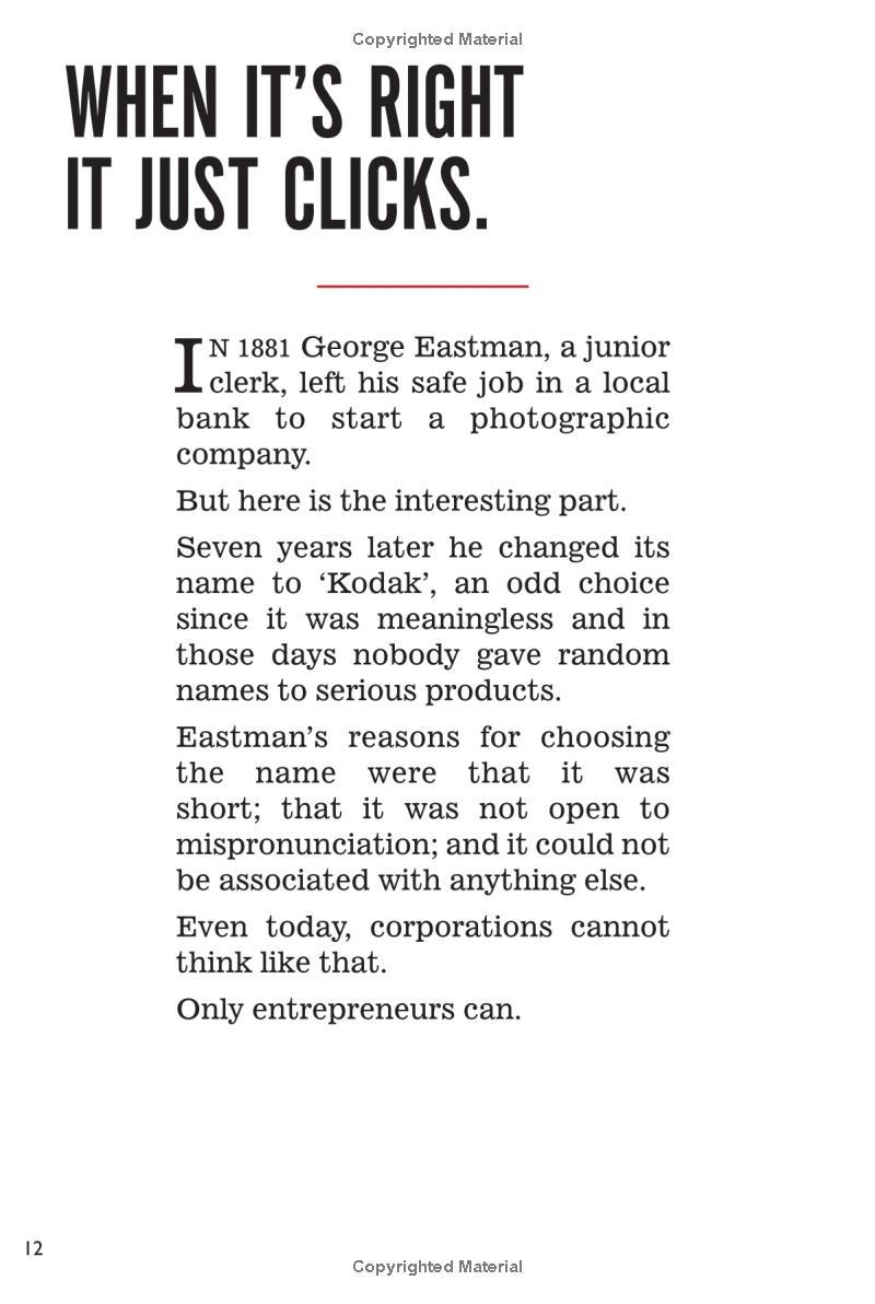 whatever you think think the opposite