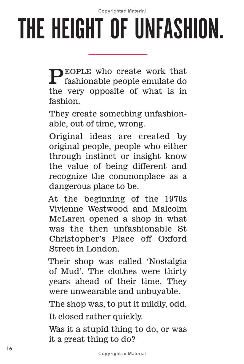 whatever you think think the opposite