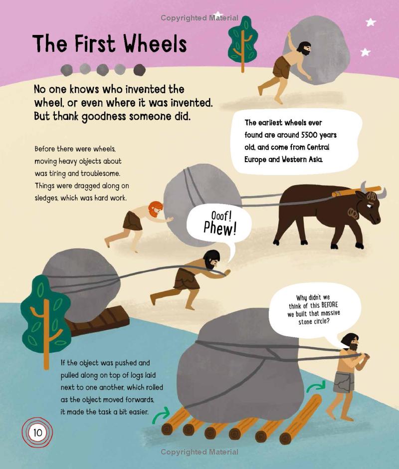 wheels: cars, cogs, carousels, and other things that spin