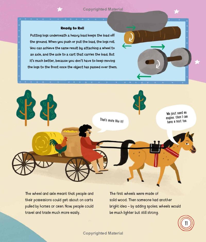 wheels: cars, cogs, carousels, and other things that spin