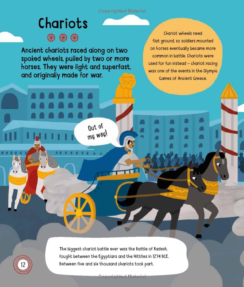 wheels: cars, cogs, carousels, and other things that spin