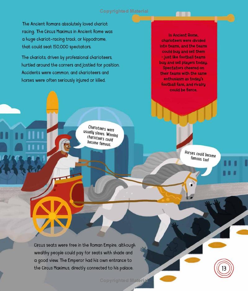 wheels: cars, cogs, carousels, and other things that spin