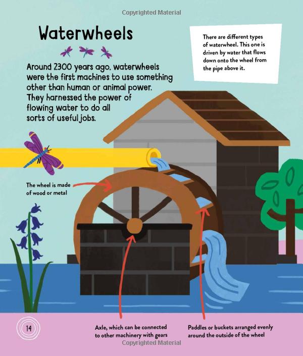 wheels: cars, cogs, carousels, and other things that spin