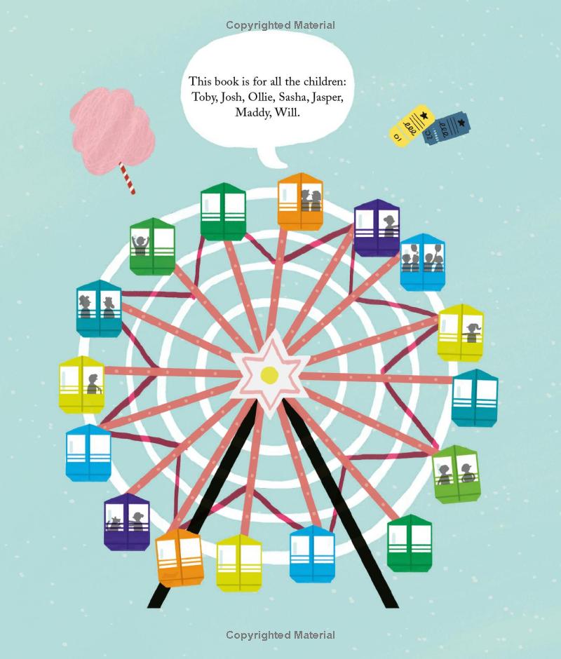 wheels: cars, cogs, carousels, and other things that spin