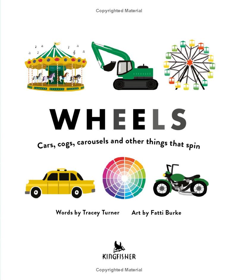 wheels: cars, cogs, carousels, and other things that spin