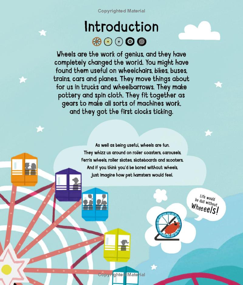 wheels: cars, cogs, carousels, and other things that spin