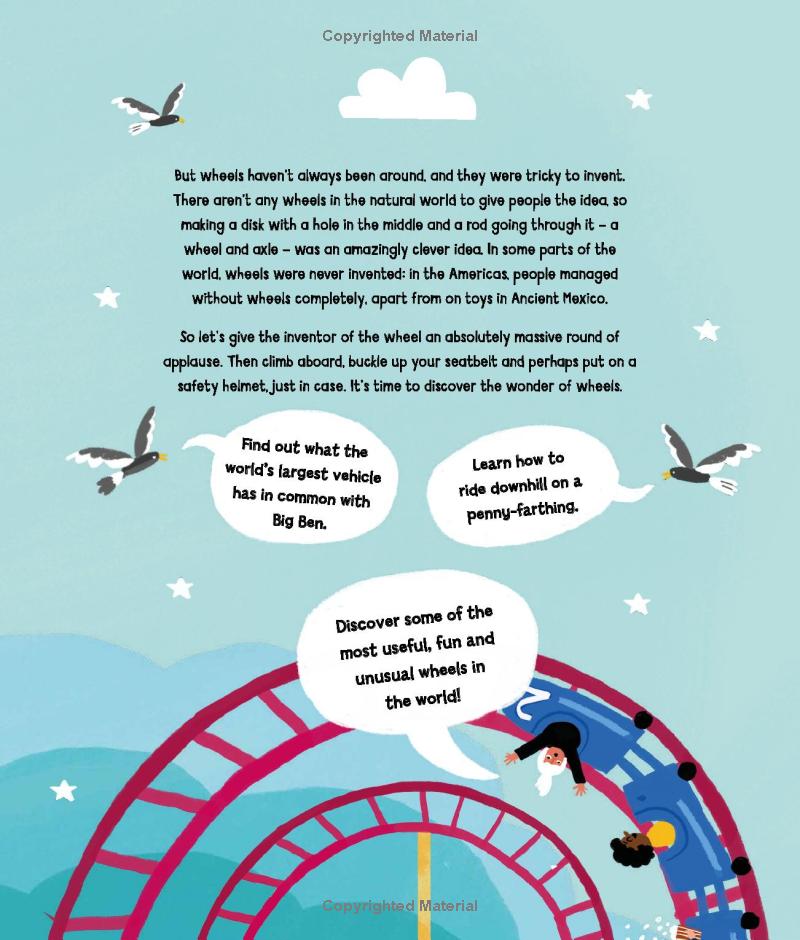 wheels: cars, cogs, carousels, and other things that spin