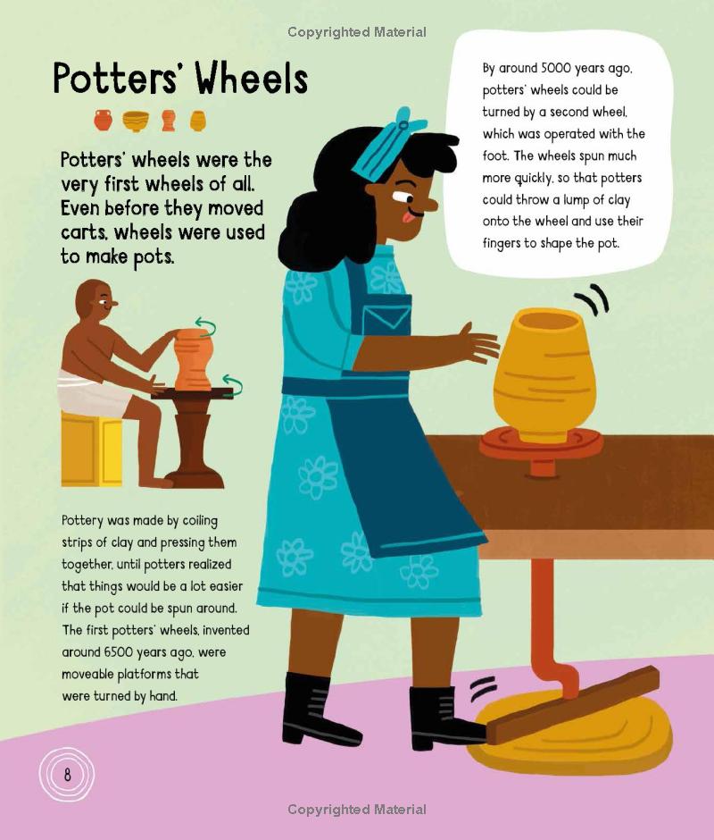 wheels: cars, cogs, carousels, and other things that spin