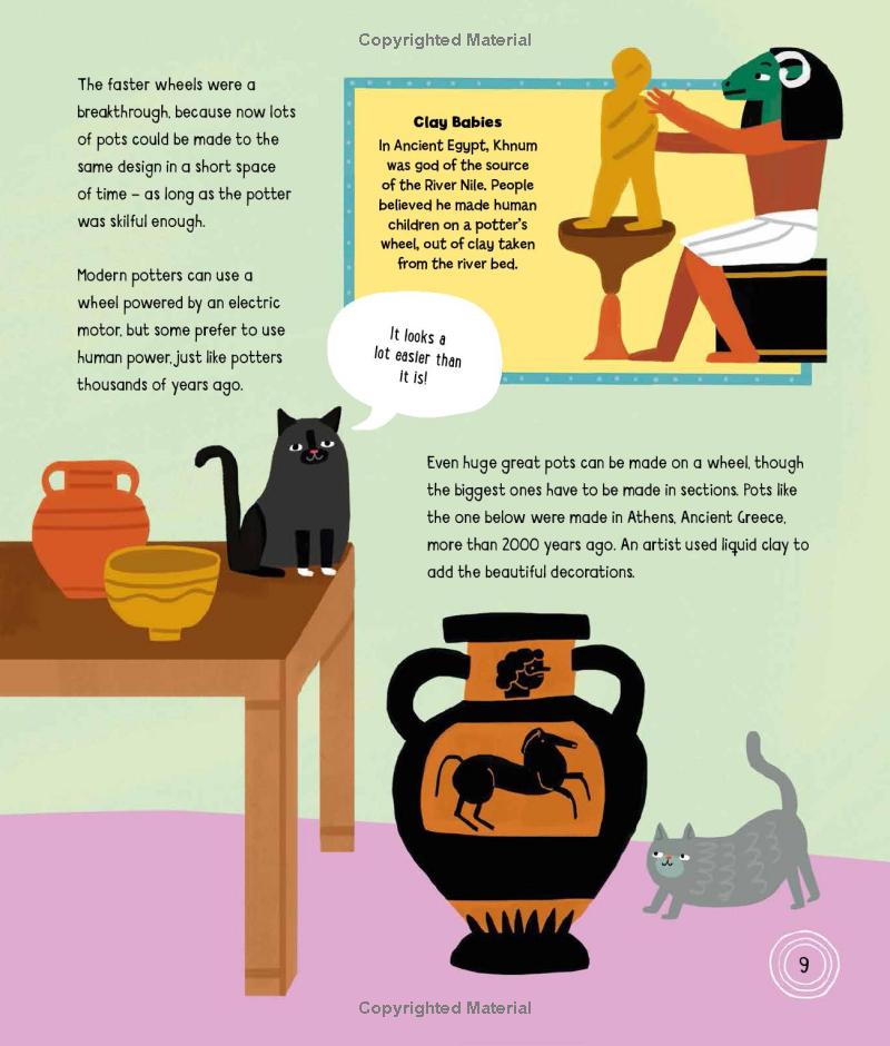 wheels: cars, cogs, carousels, and other things that spin