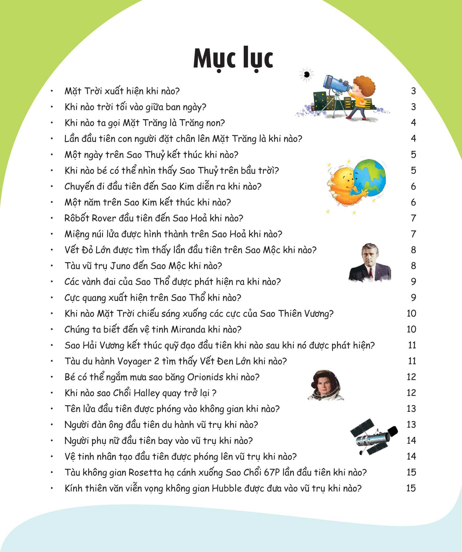 when? bố mẹ ơi khi nào…?