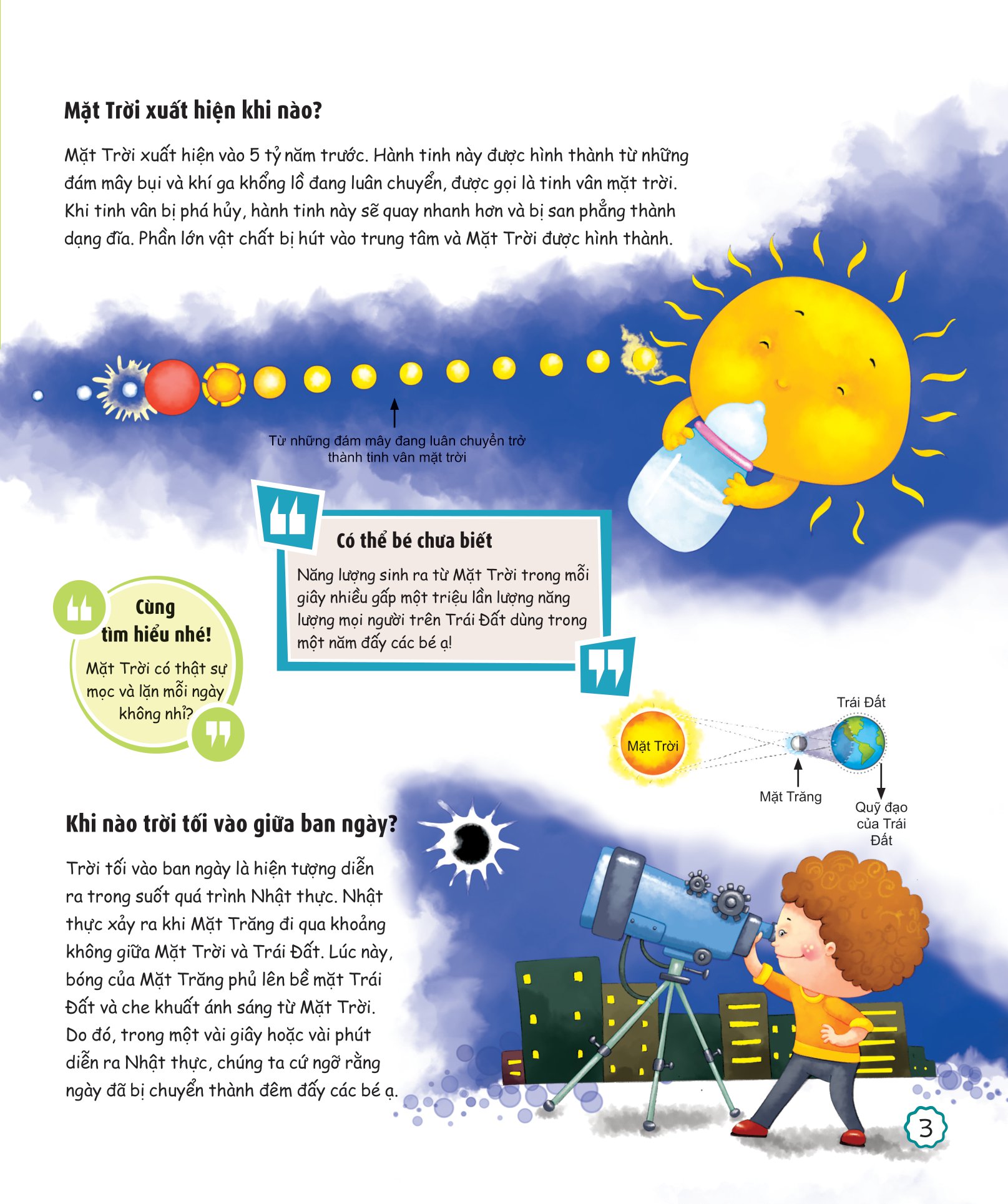 when? bố mẹ ơi khi nào…?