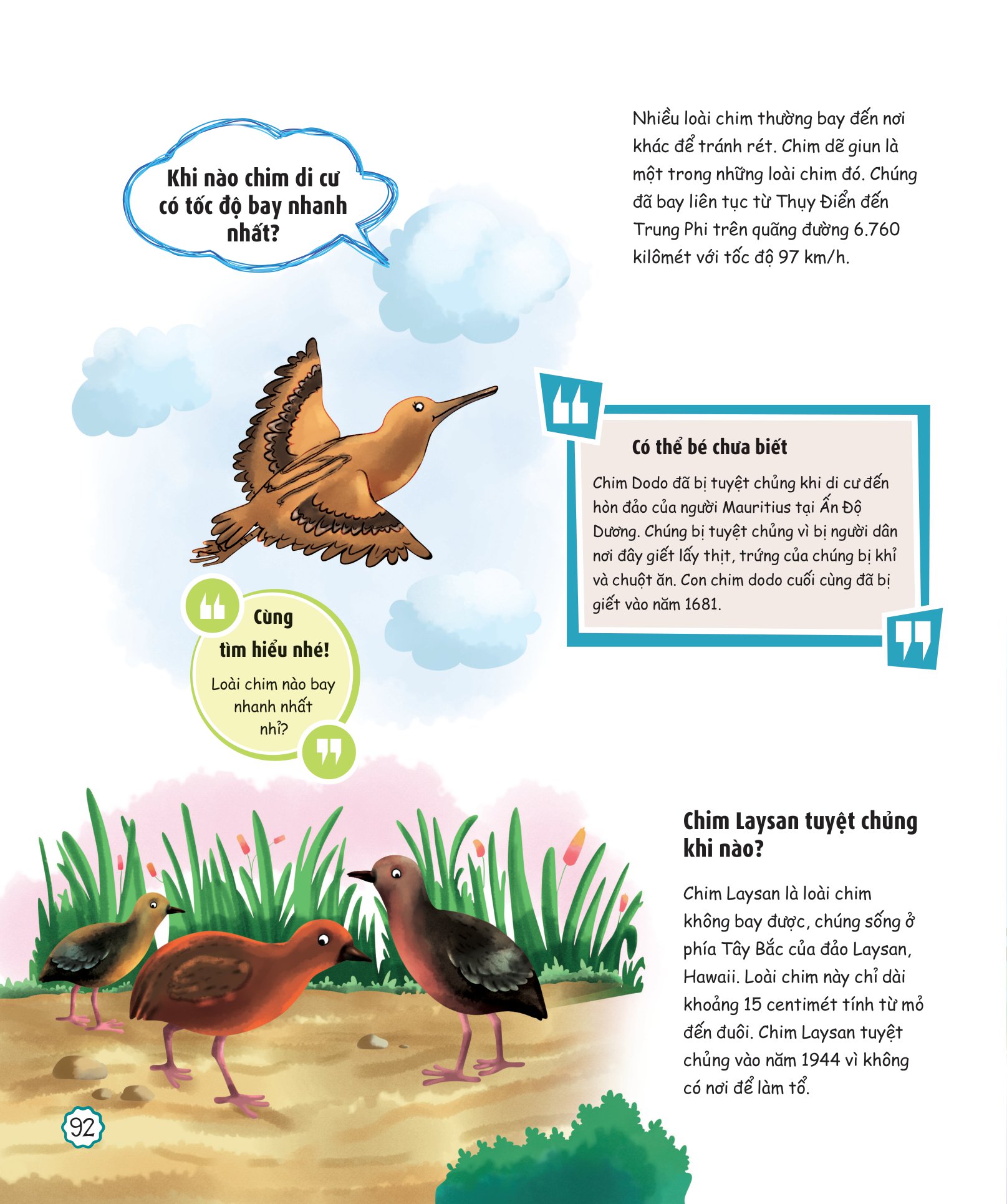 when? bố mẹ ơi khi nào…?