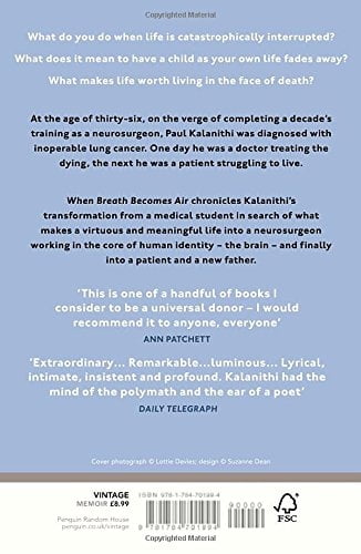 when breath becomes air