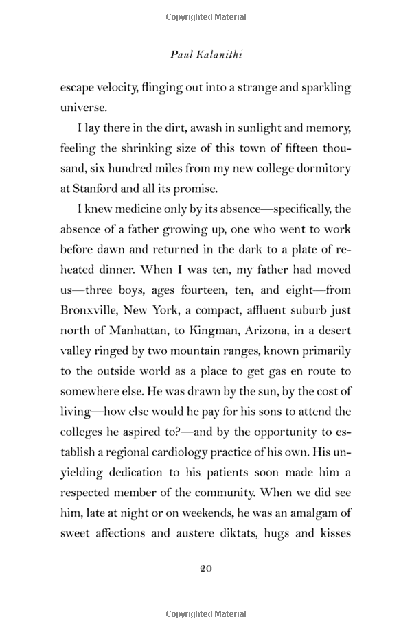 when breath becomes air