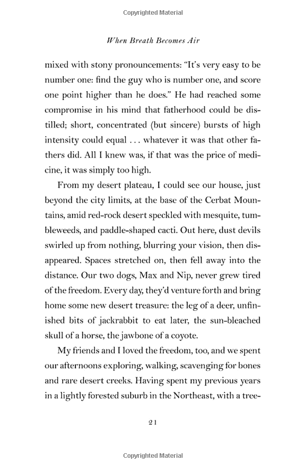 when breath becomes air