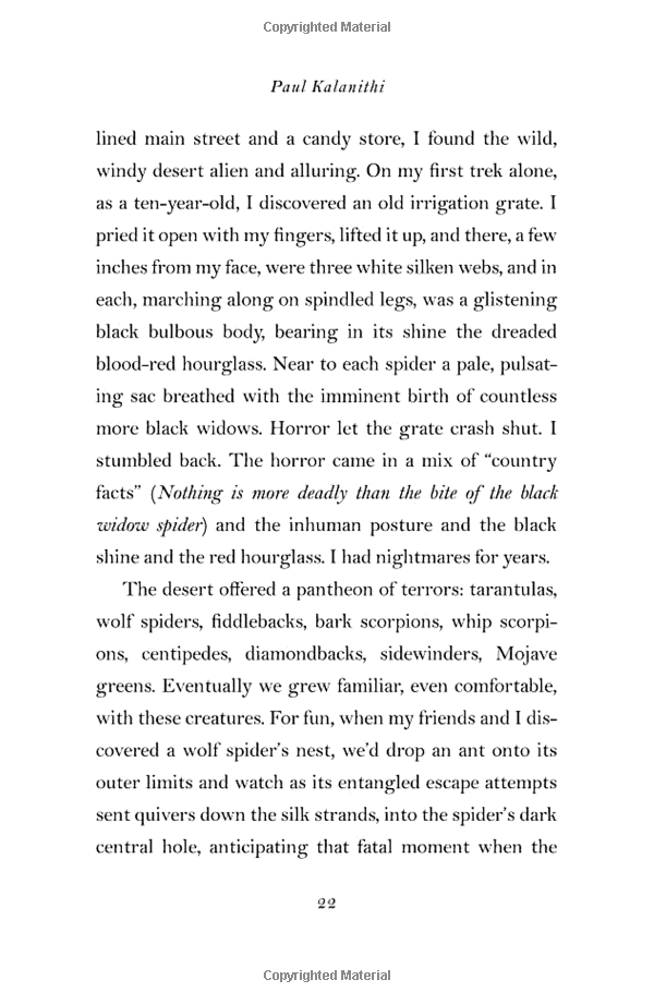 when breath becomes air