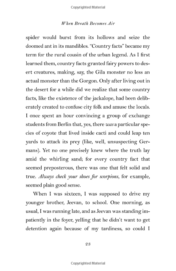 when breath becomes air