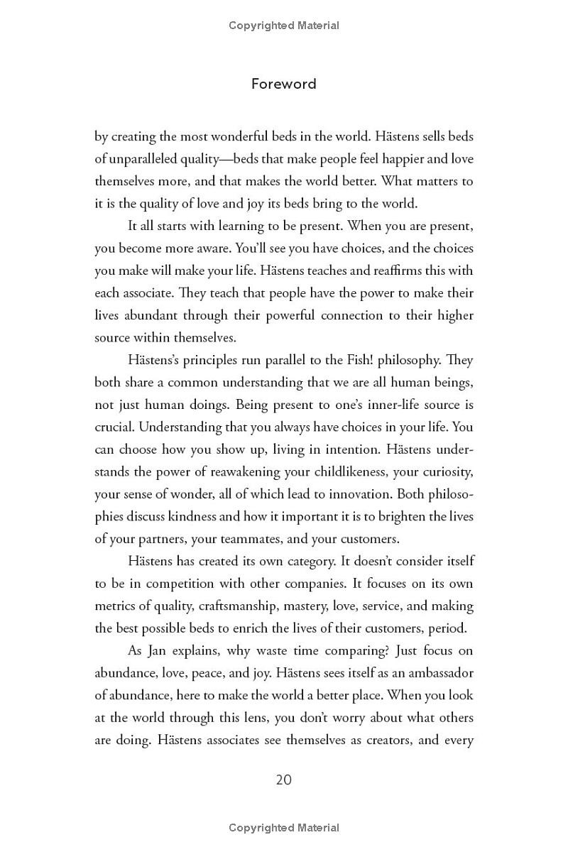 when business is love