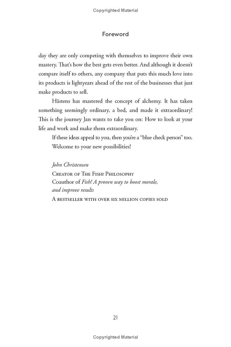 when business is love