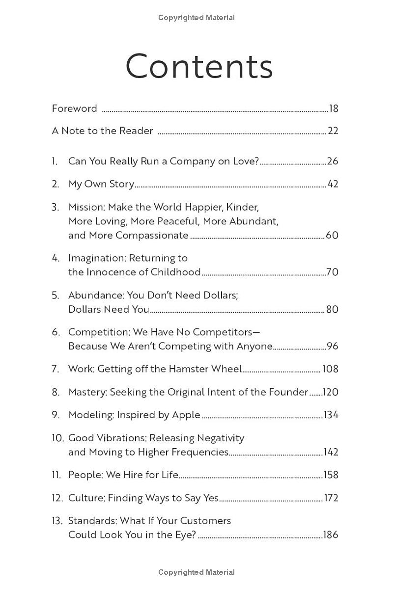 when business is love