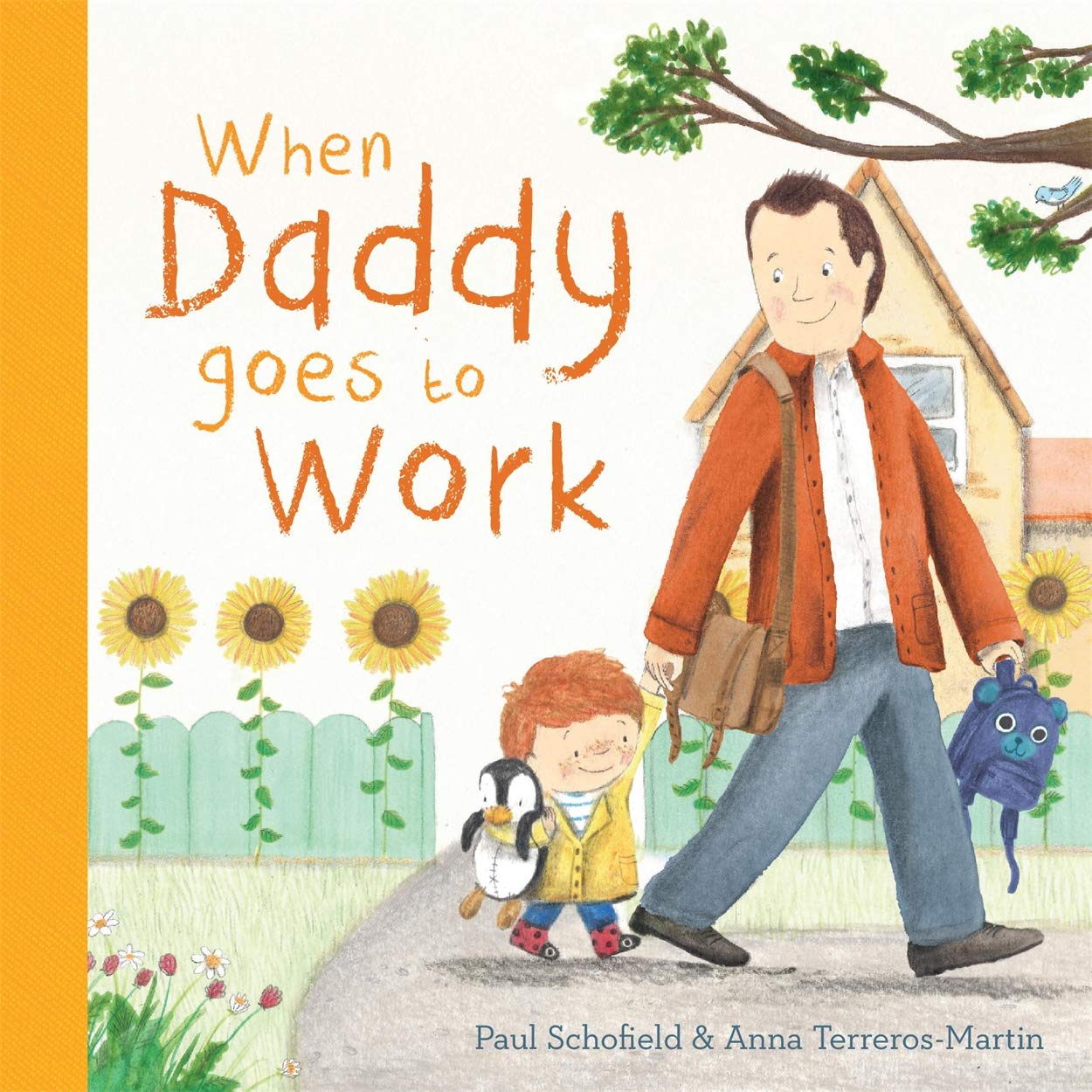 when daddy goes to work