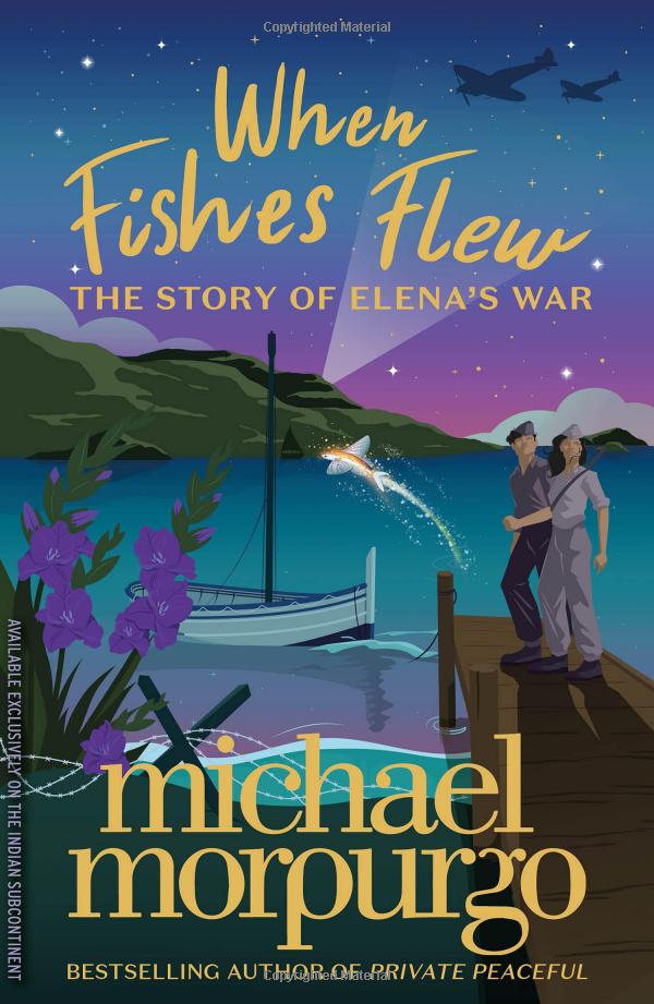 when fishes flew : the story of elena's war