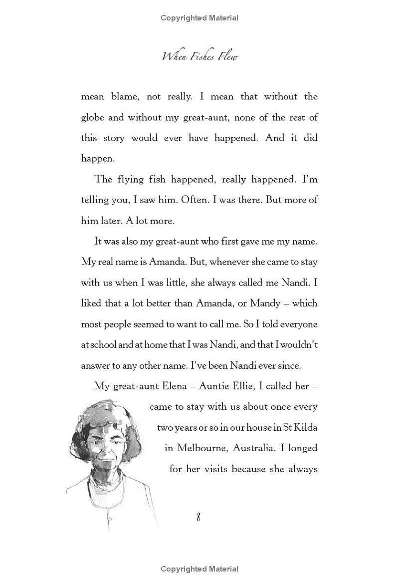 when fishes flew : the story of elena's war