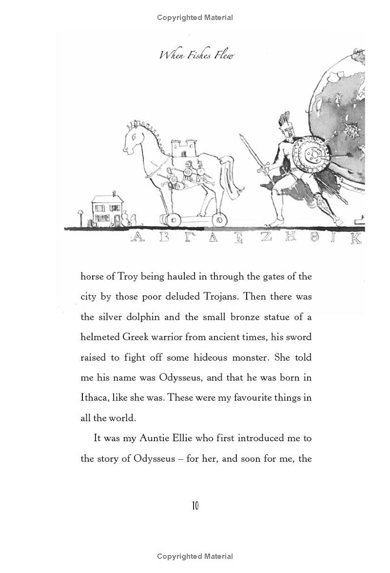 when fishes flew : the story of elena's war