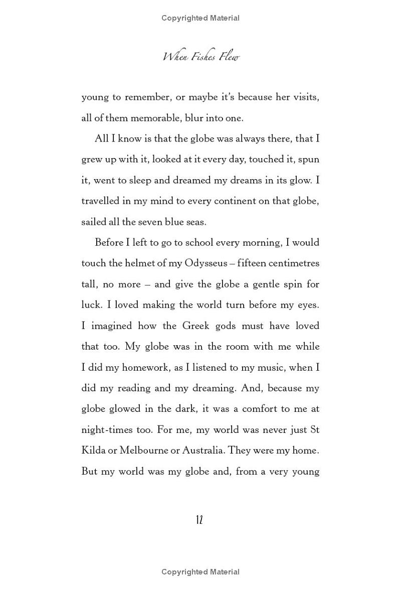 when fishes flew : the story of elena's war