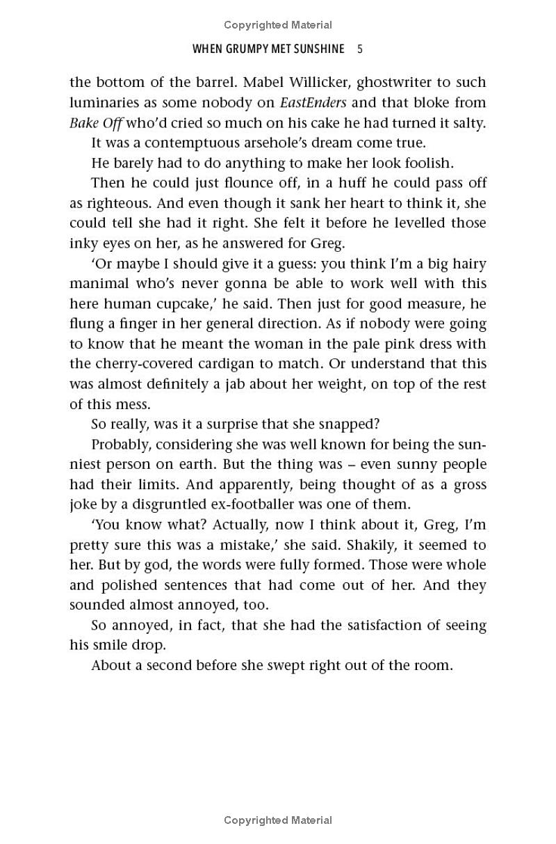 when grumpy met sunshine