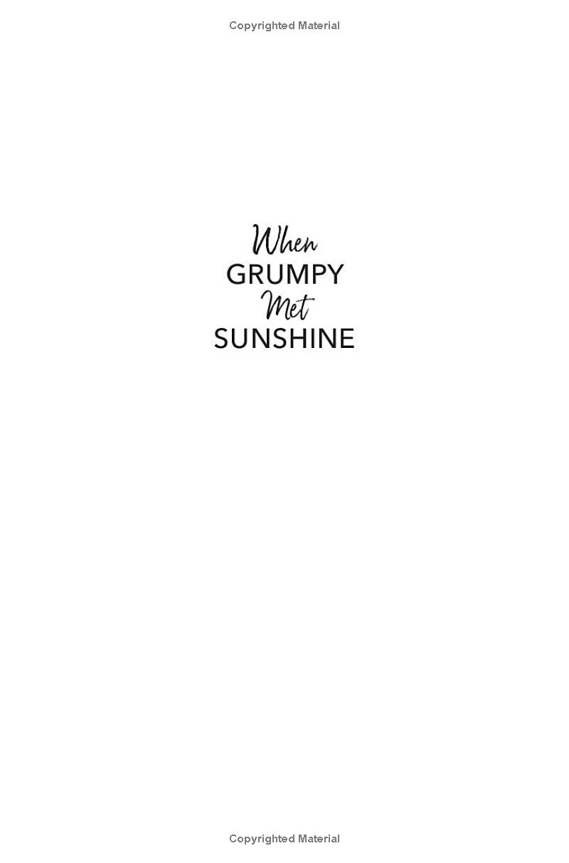 when grumpy met sunshine