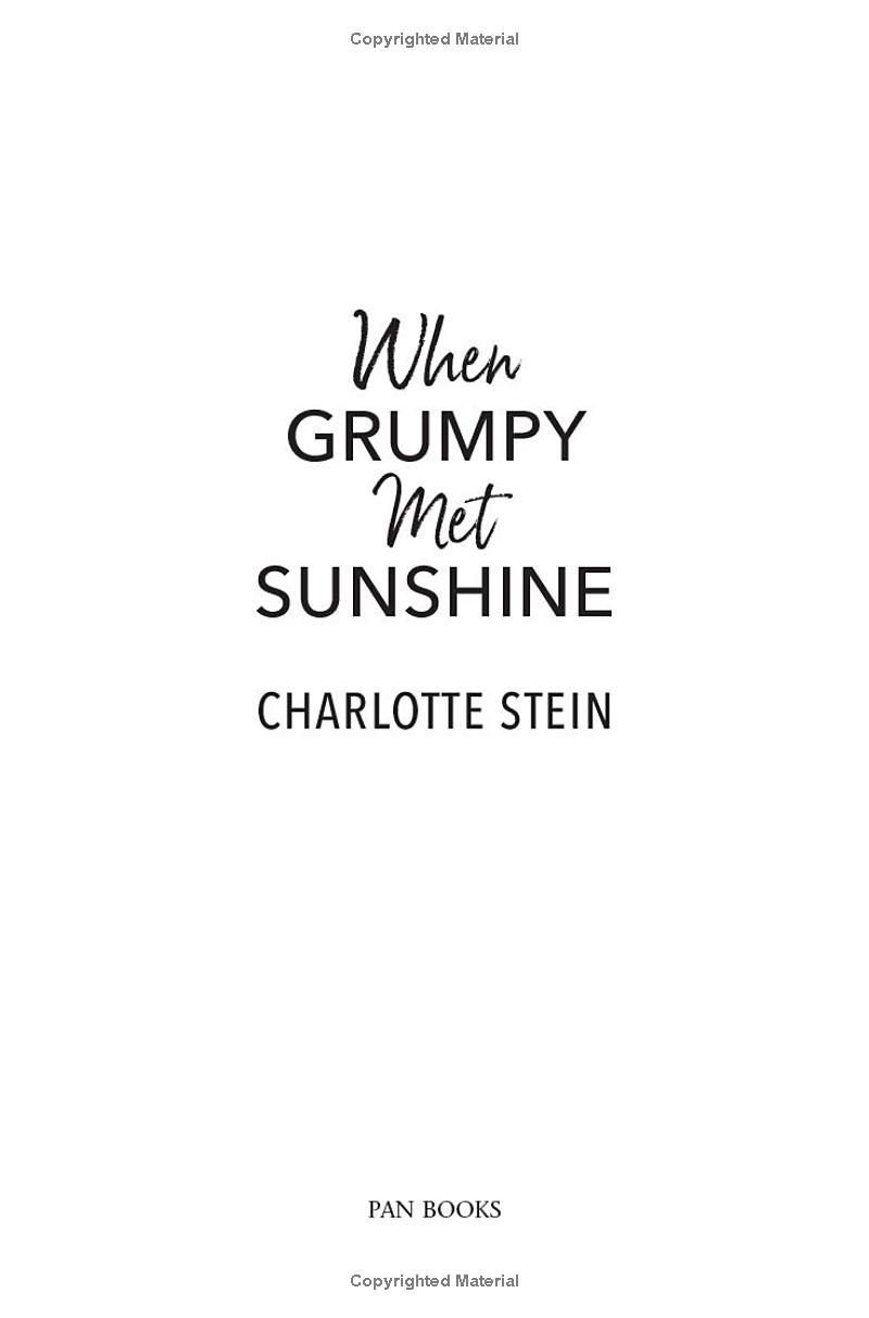 when grumpy met sunshine