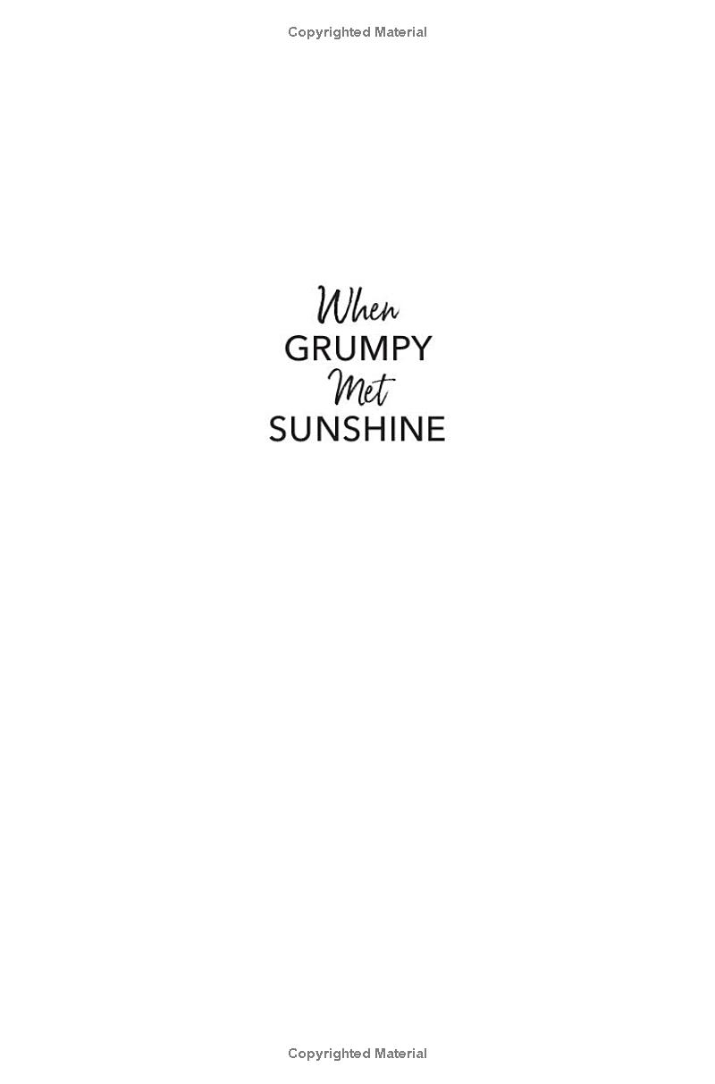 when grumpy met sunshine