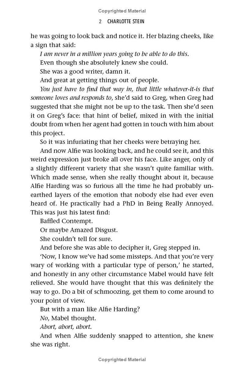 when grumpy met sunshine