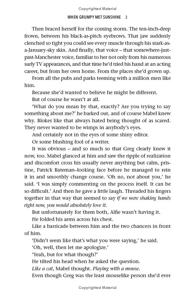 when grumpy met sunshine