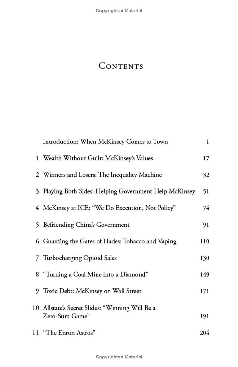 when mckinsey comes to town