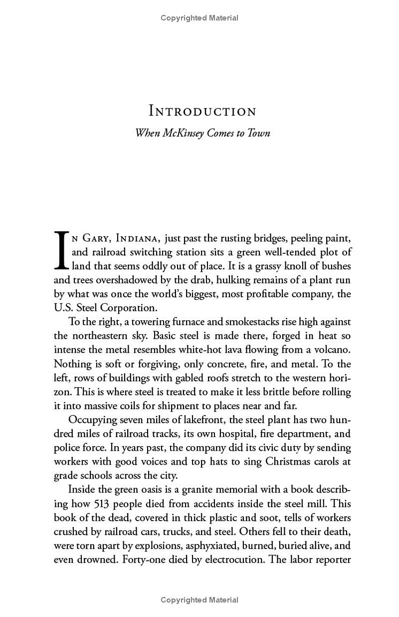 when mckinsey comes to town