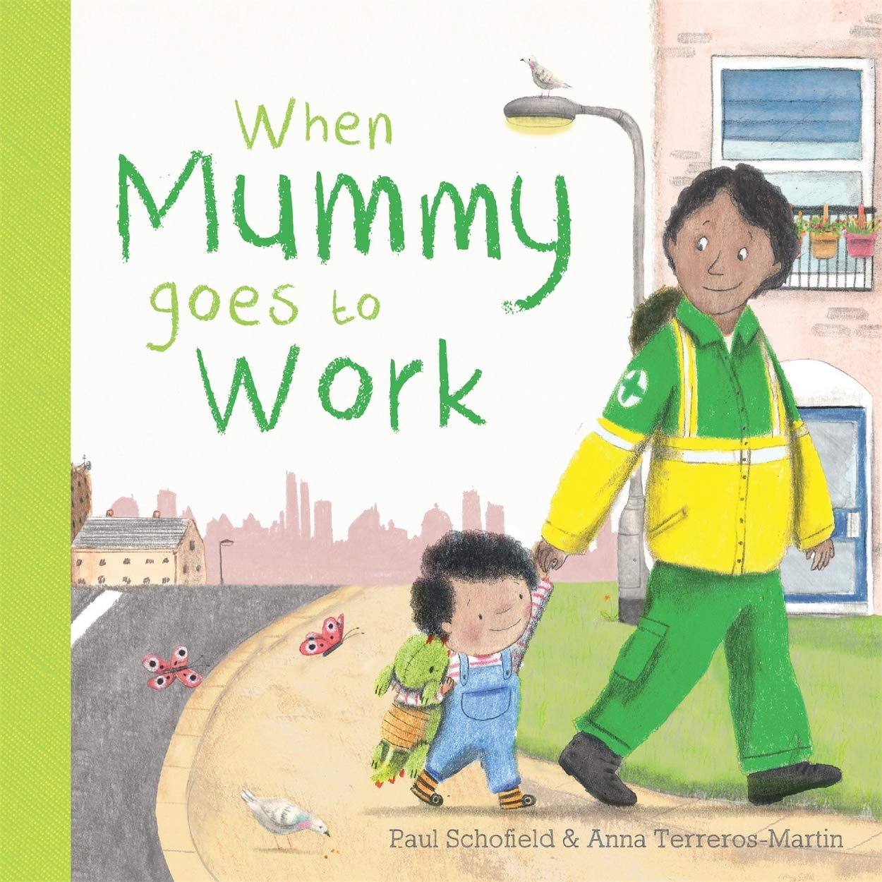 when mummy goes to work