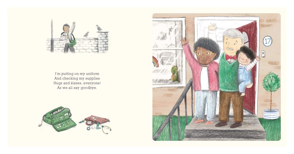 when mummy goes to work