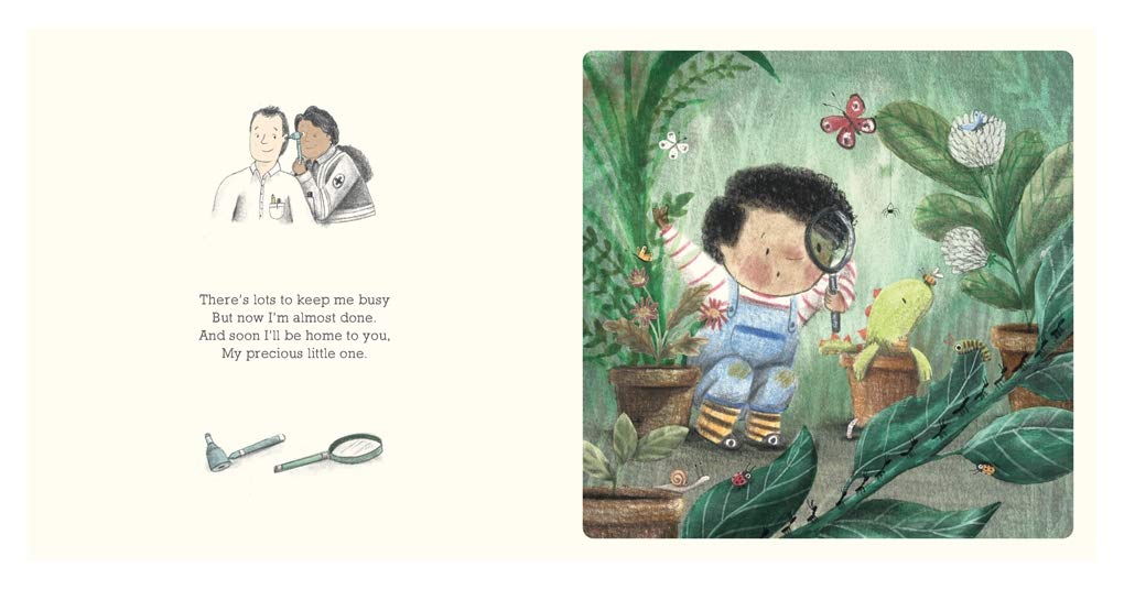 when mummy goes to work