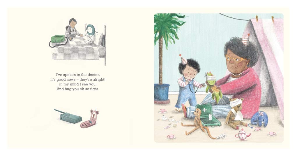 when mummy goes to work