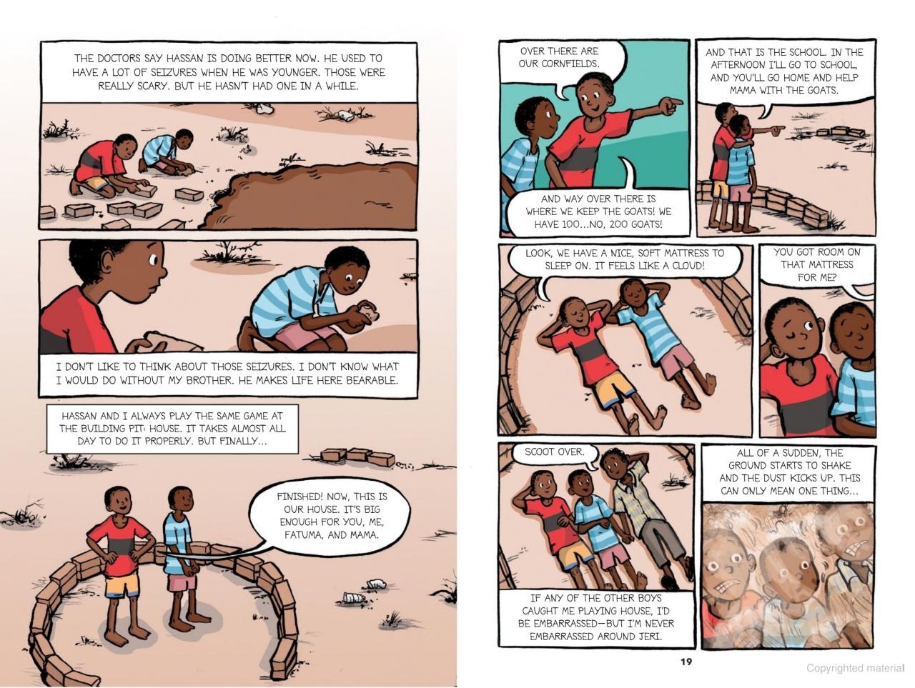 when stars are scattered